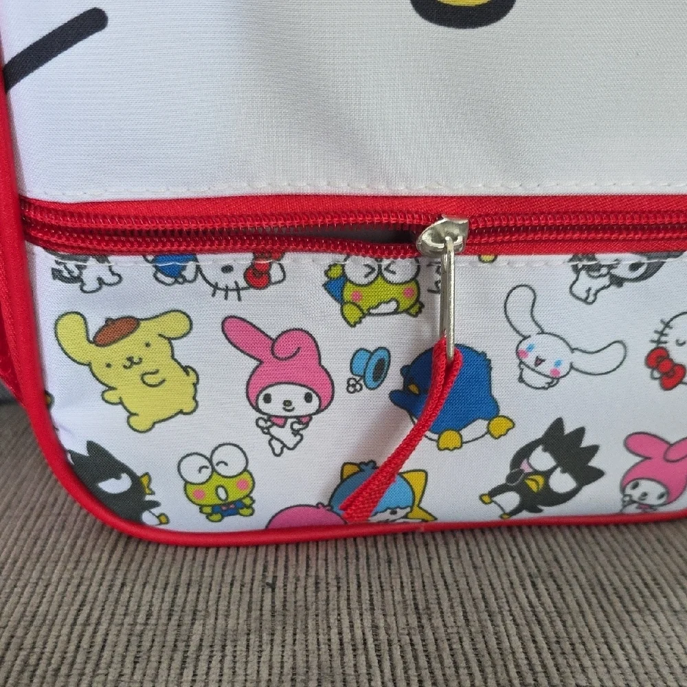 Hello Kitty Red and White Kids Lunch Bag, NWT